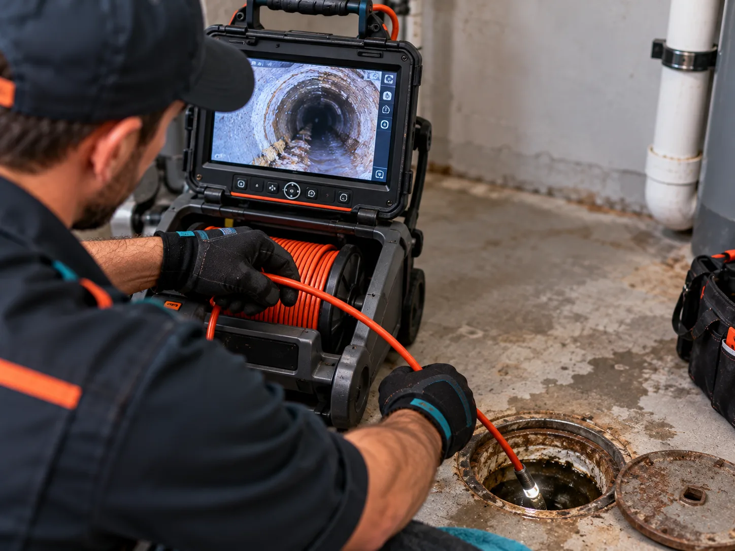 Clogged Drain Service company in Taylor, MS