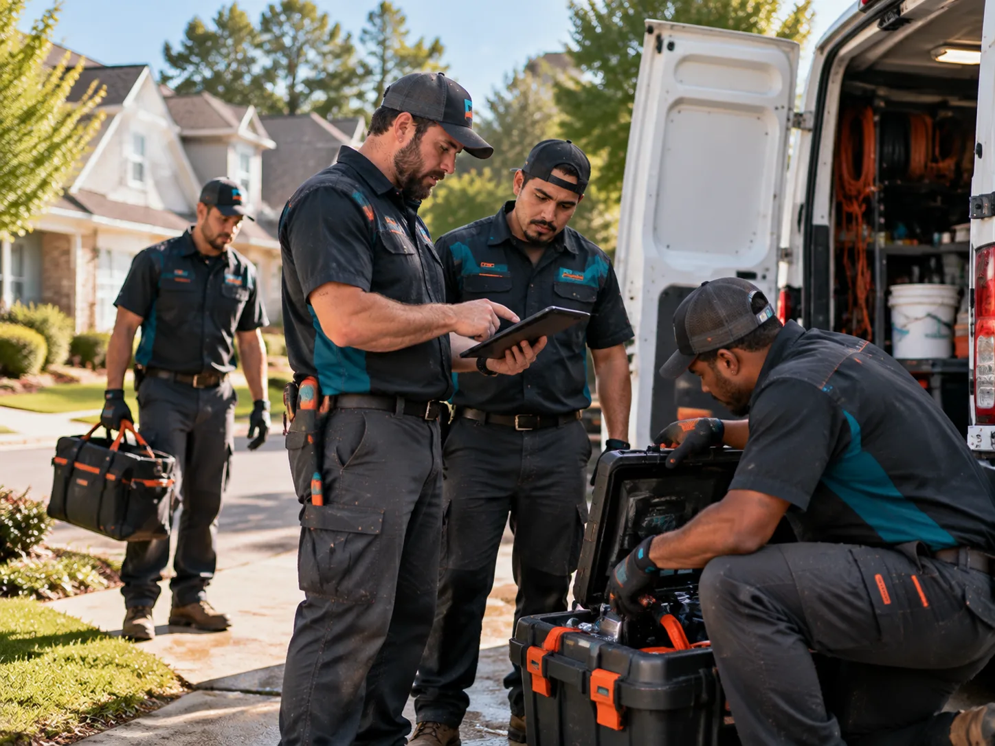 Clogged Drain Service in Taylor, MS near me